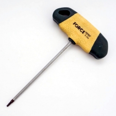 Force 727 T Handle Tamperproof Star Torx Key Screwdriver Wrench Individual Option: T6-T55