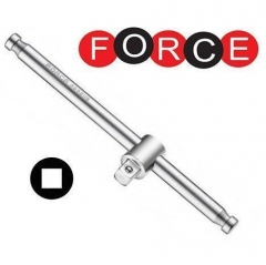 Force 8033 Sliding T Handle Socket Wrench Extension Bar 3/8"-1/2"-3/4" Dr.