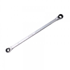 Force 827 Extra Long Double Ratchet Ring Spanner Gear Wrench