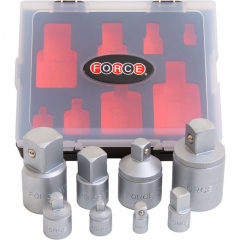 Force K4087 8pc Socket Adaptor Reducer Converter Set: 1/4"-1" Dr.