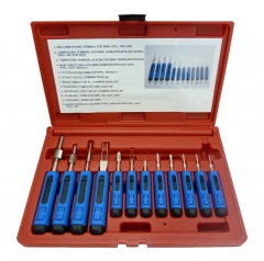 Force 912C1 12pc Universal Terminal Release Tool Set: FORD, BMW, MERCEDES BENZ, OPEL