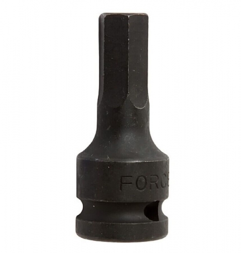 Force 2649027 One-piece 3/4" Dr. 27mm Hex Deep Impact Socket Bit 90mmL