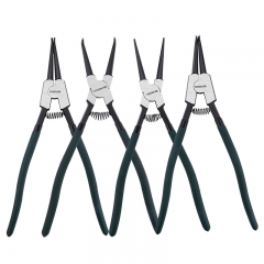 13" Circlip Pliers Snap Ring Pliers Option: Internal/External Bent/Str./4pc Set