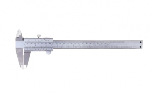 8"/200mm Stainless Steel Vernier Caliper 0.01 Metric/Imperial Dual Scale