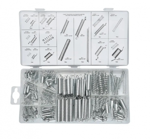 200pc Extension & Compression Springs Assortment