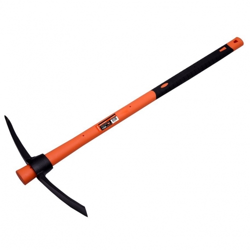 Pick Head Mattock Axe 1.5kg 900mmL Fiberglass Handle Garden Cutter Landscaper Digging Tool