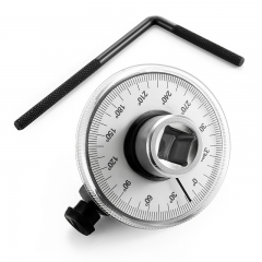 1/2" Dr. Angle Angular Torque Gauge with Adjustable Scale for TTY (Torque to Yield) Bolt