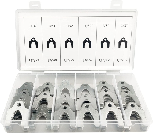 144pc Auto Body Suspension Alignment Shim Assortment Set