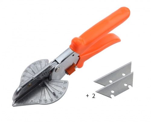 Multi Angle Miter Shear 45-135 Degree Adjustable Angle Scissors Trim Cutter