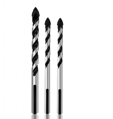 Tungsten Carbide Tip Multi-Material Drill Bits 6-8-10mm 3pc Set – Glass, Tile, Ceramic, Concrete, Wood & Plastic