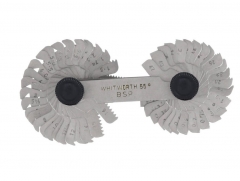 52pc Metric Imperial Thread Pitch Gauge 60° Metric 55° WhitWorth Lock Up Device