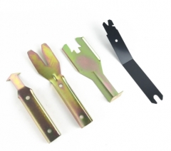 4pcs Car Trim Removal Tool Set Door Panel Upholstery Clip Pliers Remover Kit