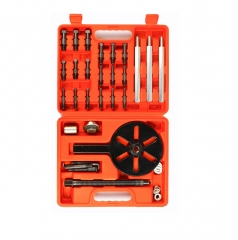 34pc Bearing Separator Puller Set 3 Jaw Internal Bearing Gear Puller Removal Tool Kit