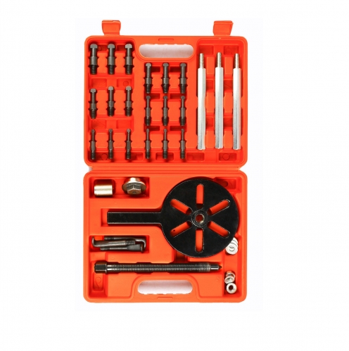 34pc Bearing Separator Puller Set 3 Jaw Internal Bearing Gear Puller Removal Tool Kit