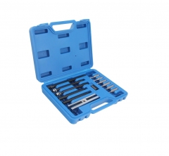 13 Pcs Small Insert Bearing Separator Puller Removal Tool Kit
