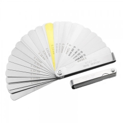 32pc Feeler Gauge Set Gap Filler Thickness Measure Metric Imperial (0.04-0.88mm）