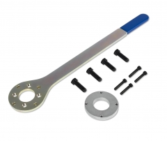 Crank Pulley Holding Tool Kit Screw Wrench Holder For Subaru Impreza Forester XT Legac Outback