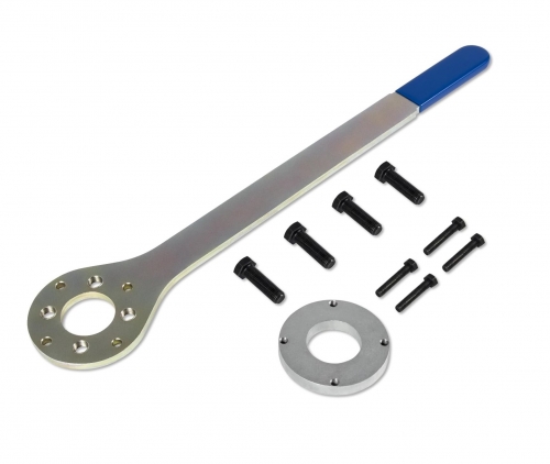 Crank Pulley Holding Tool Kit Screw Wrench Holder For Subaru Impreza Forester XT Legac Outback