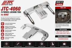 JTC-4060 Flywheel Locking Tool for Benz M112 M113 M272 M273... Engine