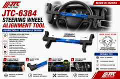 JTC-6384 Bidirectional Steering Wheel Level Alignment Tool