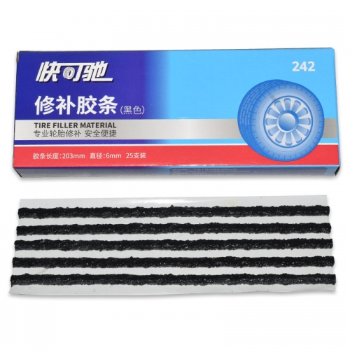 5pc Tire Puncture Repair Strings Rubber Sealing Strips Plug Inserts For Tubeless Tyres 5pc Tire Puncture Repair Strings Rubber Sealing Strips Plug Inserts For Tubeless Tyres