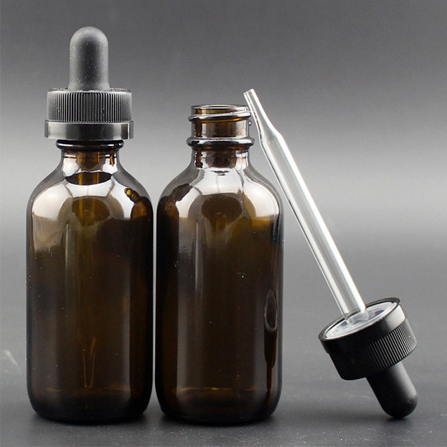 30ml Amber Glass Dropper Bottles