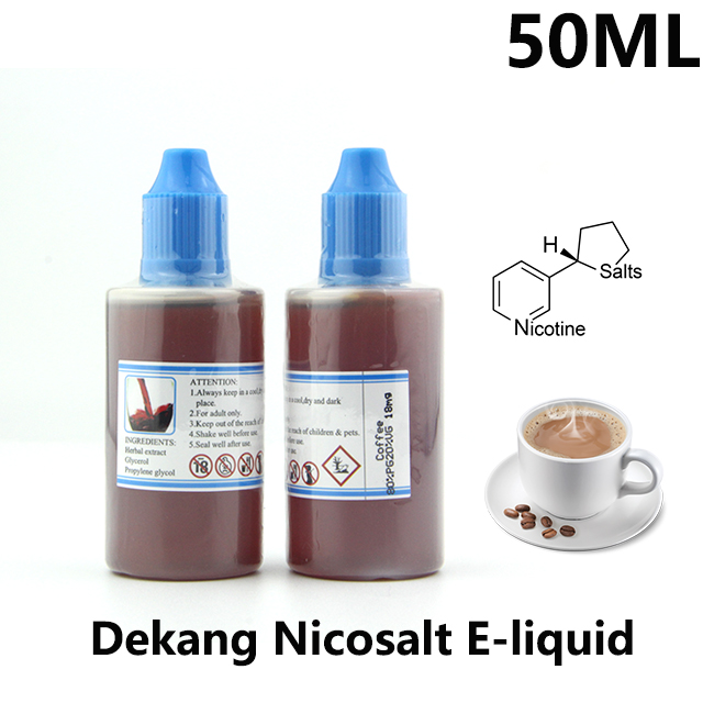 Coffee Flavor Dekang Nicosalt E-liquid