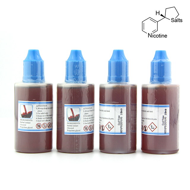 Coffee Flavor Dekang Nicotine Salt E-liquid