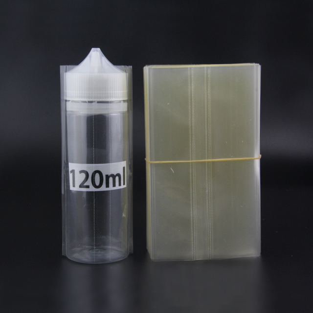 Shrink films for chubby gorilla e-liquid bottles