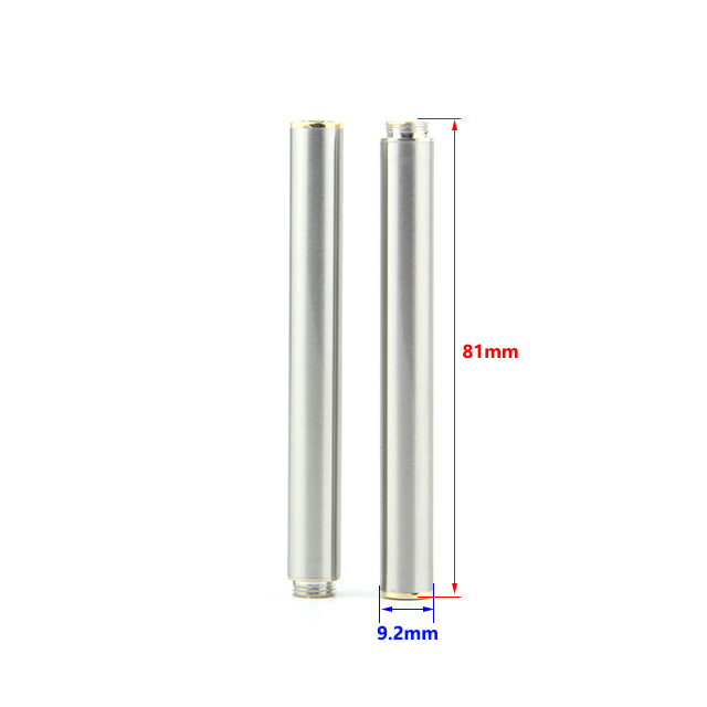 Size Of  Stainless Color 280mah 808D Batteries