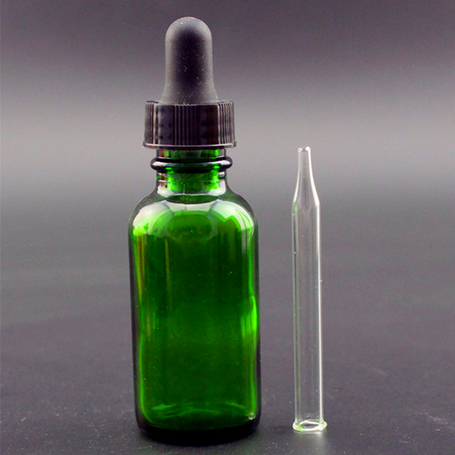 30ml green glass dropper bottles e-liquid bottles