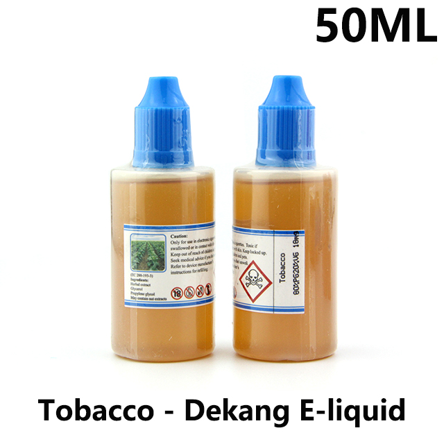 50ML Tobacco Flavor Dekang E-liquid
