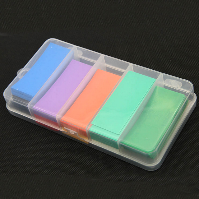 Color PVC Heat Shrink Films For 18650 Li-ion Battery