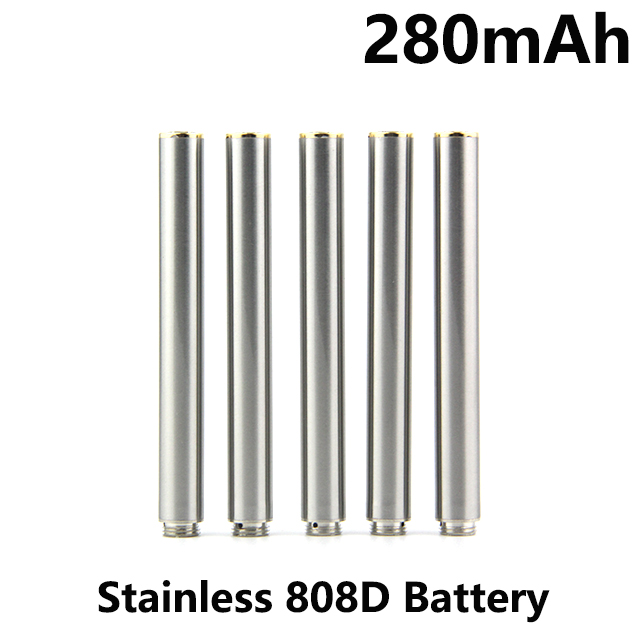 Stainless Color 808D Auto Batteries