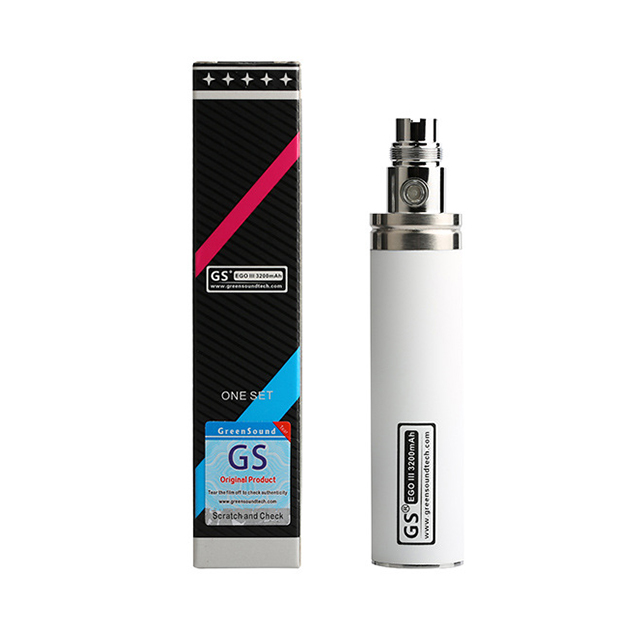 White Color 3200mAh GS EGO Battery