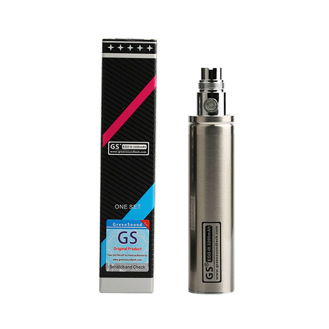 Stainless 3200mAh EGO Battery