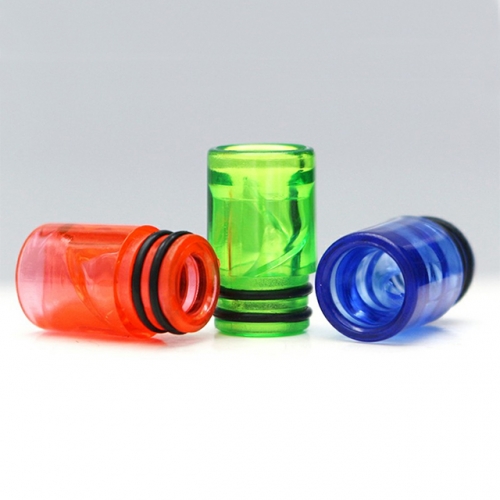 Colorful Spiral Drip Tip EGo AIO 510 Plastic Spiral Drip Tips E Cigarette Airflow Mouthpiece