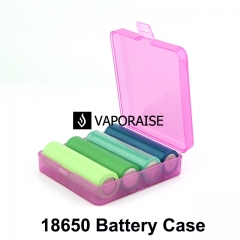 Portable 18650 Battery Case Holding 4 Pcs 18650 Battery Storage Box For 18650 18350 14500 Battery