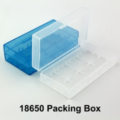Plastic Li-ion Battery Box Colorful Battery Case For 18650 18350 14500 Battery Container Case
