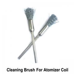 Stainless Steel Cleaning Brush / Heating Wire Cleaning Brush For E Cigarette Atomizer Coil Wire Clean Tool