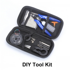 Vape DIY Tool Kit for RDA RTA Atomizer Rebuilding Coil Jig Bag Ceramic Tweezers Cutting Pliers Set E Cigarette Accessory Kits