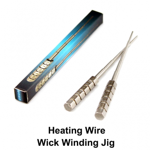 Stainless Steel Micro Coil Jigs DIY E-cigarette Accessories Coil Jig Heating Wire Wick Winding Jig for RDA RBA Atomizer Tool