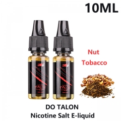 10ML Nut Tobacco Flavors DO TALON Nicotine Salt E-liquid / E-juice For Vape Pen Pod