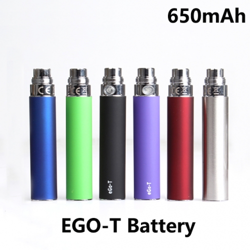 650mAh EGO-T Battery Pod For CE4 / CE5 / MT3 / T3 / H2 Atomizers