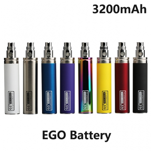 3200mAh GS EGO II Battery for CE4 CE5 CE6 Aspire Nautilus Mini Tank