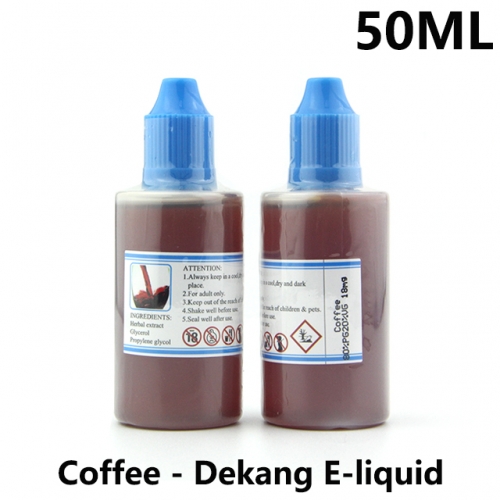50ML Coffee E-juice 100% Original Dekang Coffee E-liquid Wholesale