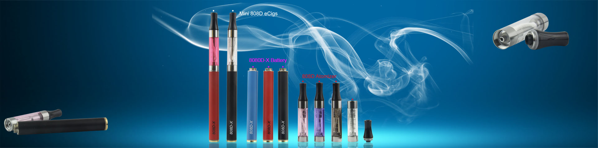 808D-X battery and min ce4 atomizer