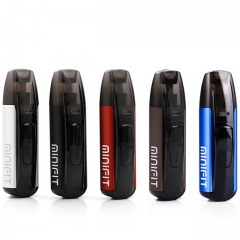 370mAh Battery 1.5ml Capacity Vape Pod JUSTFOG Minifit Kit With 100% Japanese Organic Cotton Coil Cartridge