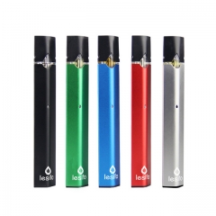 280mAh Lesifo drop flat vape pen pod kit with 1ml cartridge