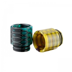 810 Snake Skin Resin Drip Tips Newest 810 Hive Mouthpieces